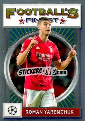 Sticker Roman Yaremchuk - UEFA Champions League Finest Flashbacks 2021-2022
 n. 167 - Topps