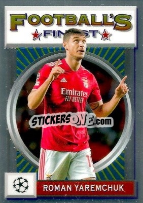 Sticker Roman Yaremchuk - UEFA Champions League Finest Flashbacks 2021-2022
 - Topps