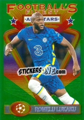 Sticker Romelu Lukaku - UEFA Champions League Finest Flashbacks 2021-2022
 n. 174 - Topps