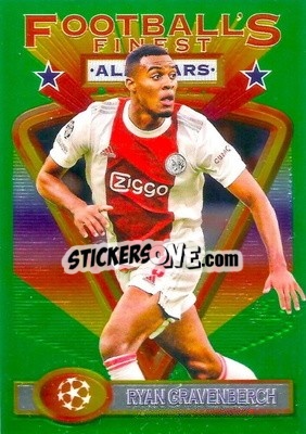 Sticker Ryan Gravenberch - UEFA Champions League Finest Flashbacks 2021-2022
 n. 145 - Topps