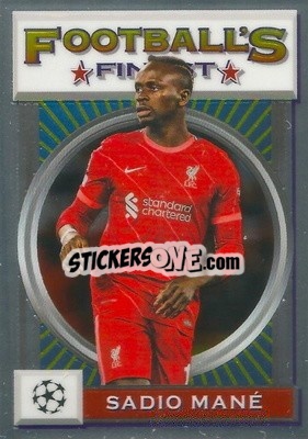 Sticker Sadio Mané - UEFA Champions League Finest Flashbacks 2021-2022
 n. 13 - Topps
