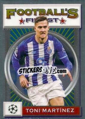 Cromo Toni Martínez - UEFA Champions League Finest Flashbacks 2021-2022
 - Topps