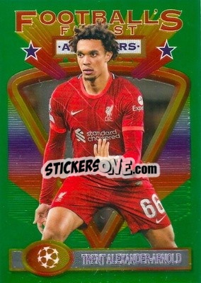 Sticker Trent Alexander-Arnold - UEFA Champions League Finest Flashbacks 2021-2022
 - Topps