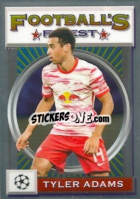 Sticker Tyler Adams - UEFA Champions League Finest Flashbacks 2021-2022
 n. 44 - Topps