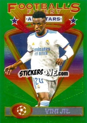 Sticker Vini Jr. - UEFA Champions League Finest Flashbacks 2021-2022
 n. 106 - Topps