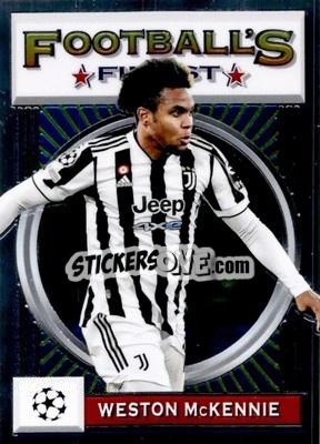 Cromo Weston McKennie - UEFA Champions League Finest Flashbacks 2021-2022
 - Topps