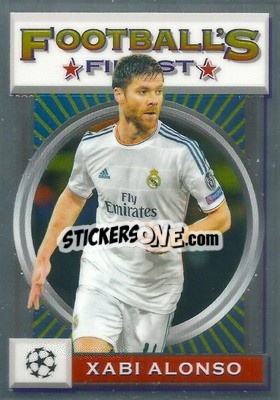 Sticker Xabi Alonso - UEFA Champions League Finest Flashbacks 2021-2022
 n. 35 - Topps