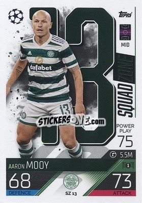 Sticker Aaron Mooy - UEFA Champions League & Europa League 2022-2023. Match Attax Extra
 n. SZ13 - Topps