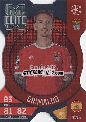 Sticker Alex Grimaldo - UEFA Champions League & Europa League 2022-2023. Match Attax Extra
 - Topps