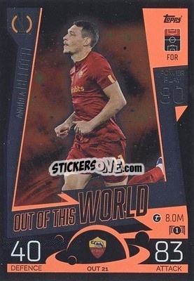 Sticker Andrea Belotti - UEFA Champions League & Europa League 2022-2023. Match Attax Extra
 n. OUT21 - Topps