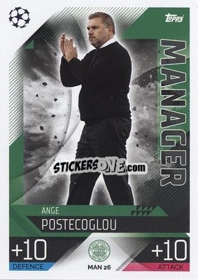 Figurina Ange Postecoglou