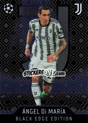 Sticker Angel Di Maria - UEFA Champions League & Europa League 2022-2023. Match Attax Extra
 n. BC9 - Topps