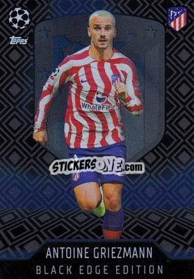 Sticker Antoine Griezmann - UEFA Champions League & Europa League 2022-2023. Match Attax Extra
 n. BC3 - Topps