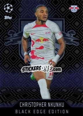 Sticker Christopher Nkunku - UEFA Champions League & Europa League 2022-2023. Match Attax Extra
 n. BC6 - Topps