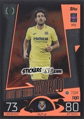 Figurina Dani Parejo - UEFA Champions League & Europa League 2022-2023. Match Attax Extra
 - Topps