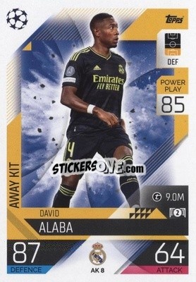 Sticker David Alaba