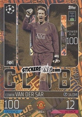 Figurina Edwin van der Sar