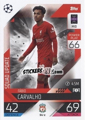 Sticker Fábio Carvalho