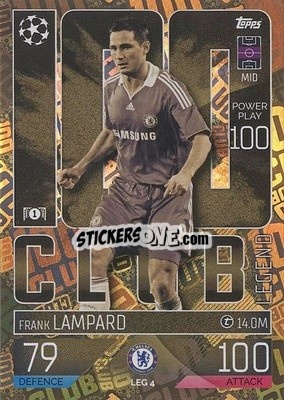 Sticker Frank Lampard - UEFA Champions League & Europa League 2022-2023. Match Attax Extra
 - Topps