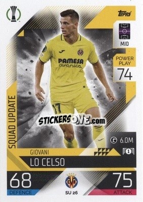 Sticker Giovani Lo Celso