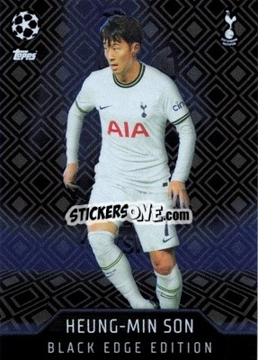 Sticker Heung-Min Son - UEFA Champions League & Europa League 2022-2023. Match Attax Extra
 n. BC2 - Topps