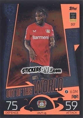 Cromo Jeremie Frimpong - UEFA Champions League & Europa League 2022-2023. Match Attax Extra
 - Topps