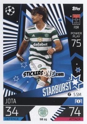 Sticker Jota - UEFA Champions League & Europa League 2022-2023. Match Attax Extra
 - Topps