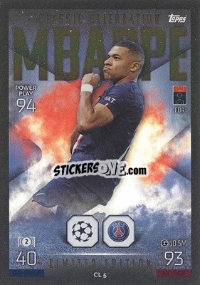 Sticker Kylian Mbappe