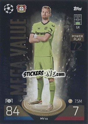 Sticker Lukas Hradecky