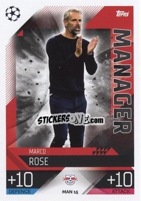 Cromo Marco Rose - UEFA Champions League & Europa League 2022-2023. Match Attax Extra
 - Topps