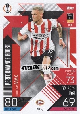 Sticker Philipp Max