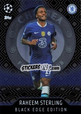 Sticker Raheem Sterling - UEFA Champions League & Europa League 2022-2023. Match Attax Extra
 n. BC1 - Topps