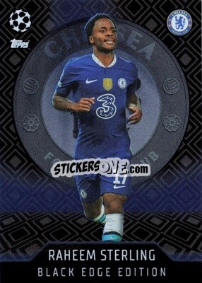 Sticker Raheem Sterling - UEFA Champions League & Europa League 2022-2023. Match Attax Extra
 - Topps