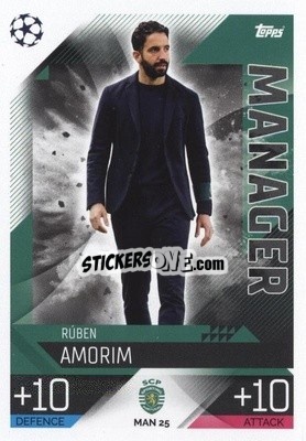 Sticker Rúben Amorim - UEFA Champions League & Europa League 2022-2023. Match Attax Extra
 - Topps