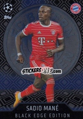 Sticker Sadio Mané - UEFA Champions League & Europa League 2022-2023. Match Attax Extra
 n. BC5 - Topps