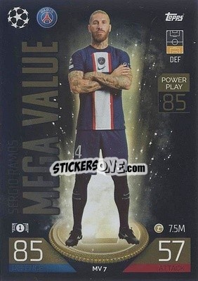 Sticker Sergio Ramos