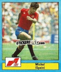 Sticker Michel - Euro 1988
 - MATCH