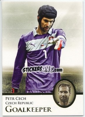 Sticker Petr Cech