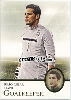 Sticker Julio Cesar