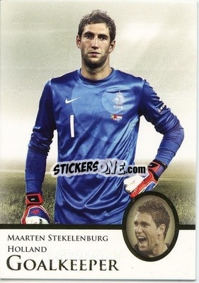 Sticker Maarten Stekelenburg