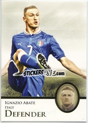 Sticker Ignazio Abate