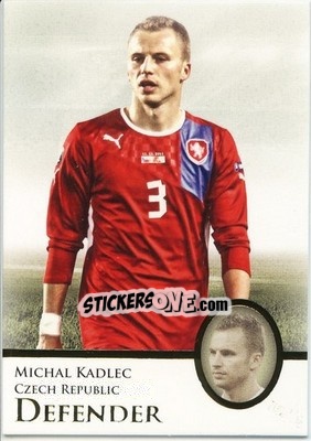 Sticker Michal Kadlec - World Football UNIQUE 2013 - Futera