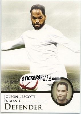Sticker Joleon Lescott