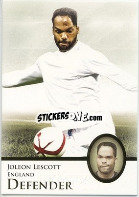 Sticker Joleon Lescott