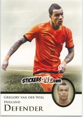 Cromo Gregory van der Wiel