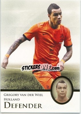 Sticker Gregory van der Wiel