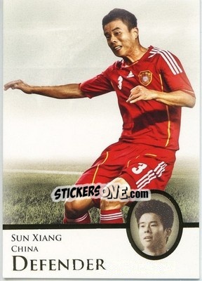Figurina Sun Xiang - World Football UNIQUE 2013 - Futera