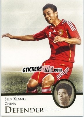 Sticker Sun Xiang