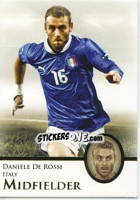 Cromo Daniele De Rossi