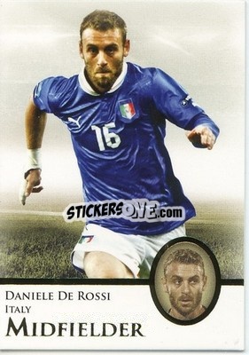 Sticker Daniele De Rossi